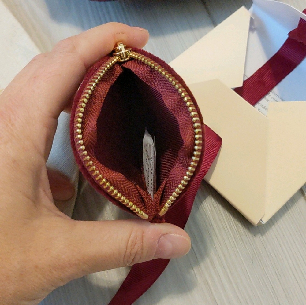 Sezane Paris Tote Pouch Coin Purse Bundle of 4 Items NEW - Picture 6 of 7